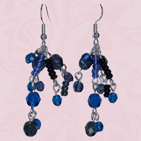 Cosmic Cluster Earrings