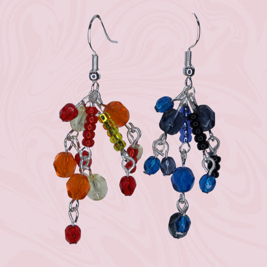 Elemental Cluster Earrings