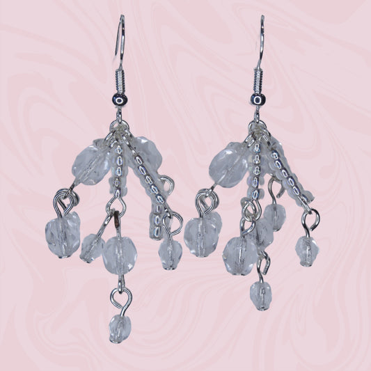 Angel Cluster Earrings